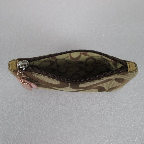 COACH ZIP MAKE-UP BAG - Picture 10 of 12